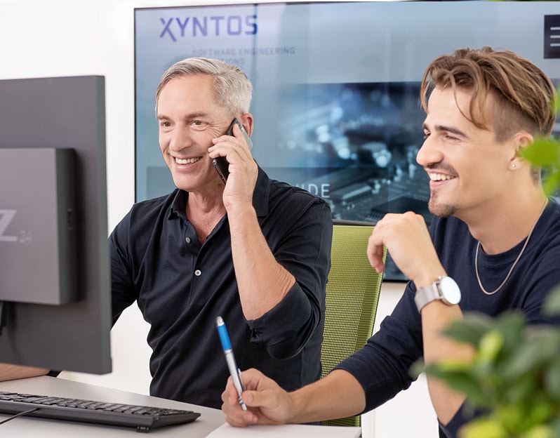 xyntos | Softwaresimulation